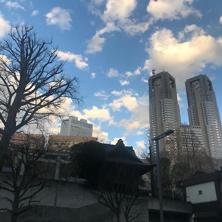 Tokyo Shinjukutei Hotel Asahi Gruop 東京新宿亭ホテル Tóquio Exterior foto